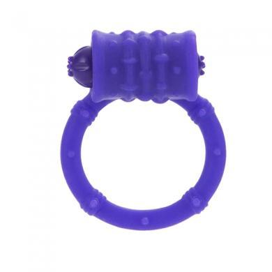 Silicone Vibro Ring Purple