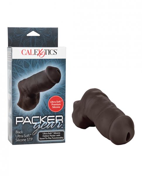 Packer Gear Ultra Soft Silicone Stp Black