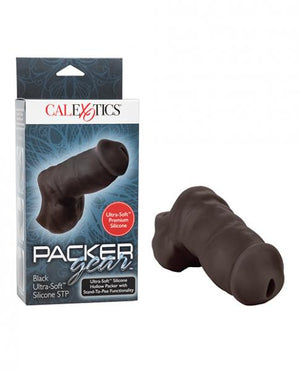 Packer Gear Ultra Soft Silicone Stp Black