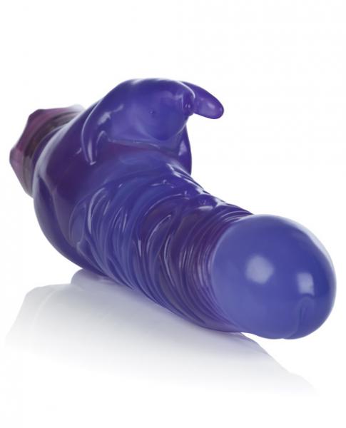 Basic Essentials Bunny Purple Rabbit Vibrator