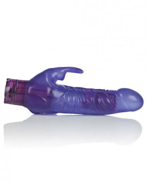 Basic Essentials Bunny Purple Rabbit Vibrator