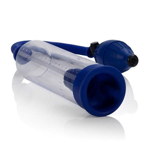 Basic Essentials Penis Pump Blue