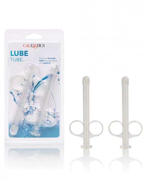 Lube Tube 2 Pack Clear