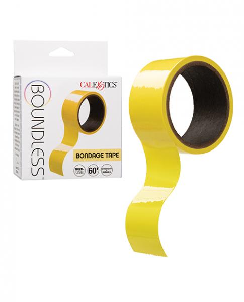 Boundless Bondage Tape Yellow