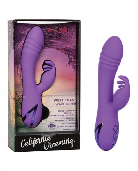 California Dreaming West Coast Wave Rider Purple