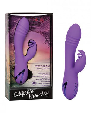 California Dreaming West Coast Wave Rider Purple