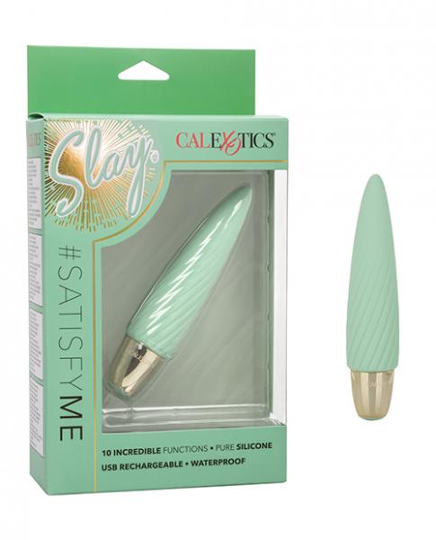 Slay #Satisfy Me Green