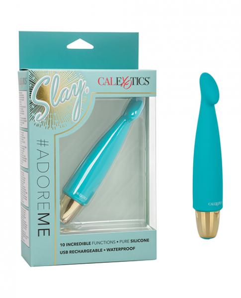 Slay #Adoreme Teal