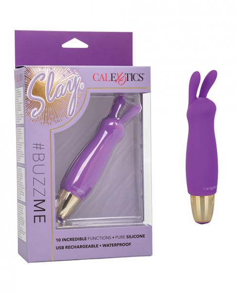Slay #Buzzme Purple