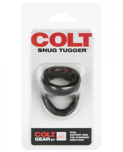 Colt Snug Tugger Black Dual Support Ring