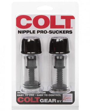 Colt Nipple Pro Suckers Black