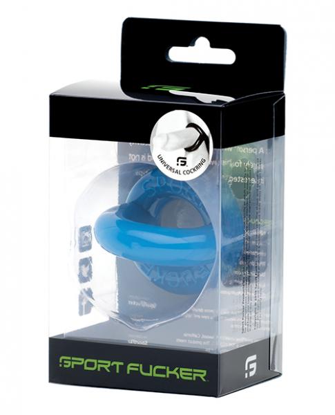 Sport F*Cker Original Cock Ring Police Blue