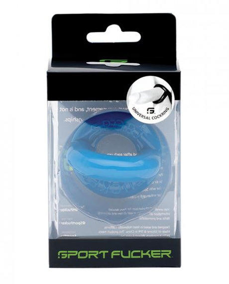 Sport F*Cker Original Cock Ring Police Blue