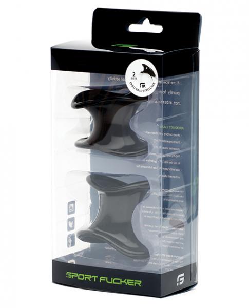 Sport Fucker Ergonomic Ball Stretcher Kit Black