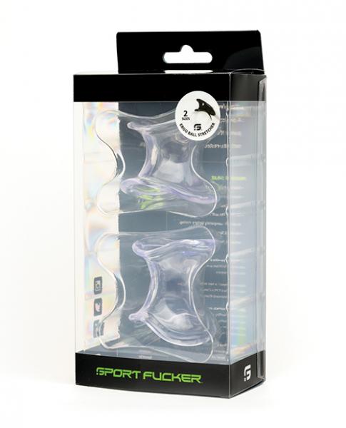 Sport Fucker Ergonomic Ball Stretcher Kit Clear