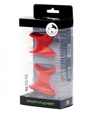 Sport F*Cker Ergonomic Ball Stretcher Kit Red