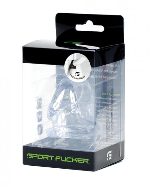 Sport Fucker Cock Harness Clear