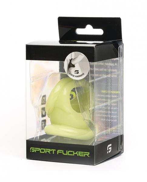 Sport Fucker Cock Harness Glow