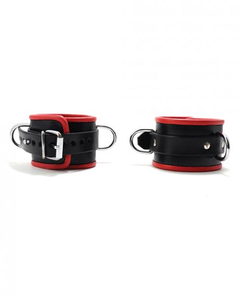 665 Padded Locking Ankle Restraint Red