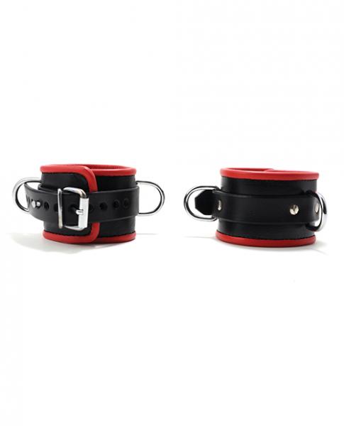 665 Padded Locking Wrist Restraint Red