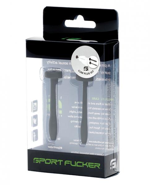 Sport Fucker Cum Plug Kit Black