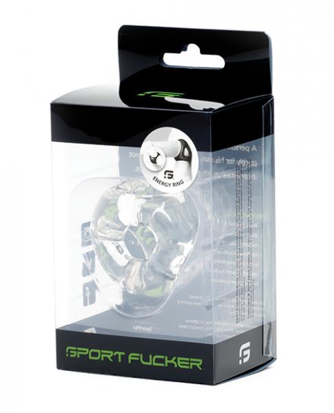 Sport Fucker Energy Ring Clear