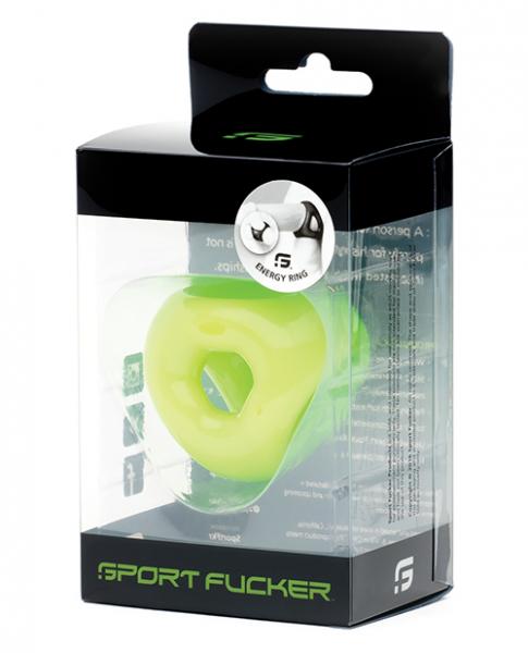 Sport Fucker Energy Ring Neon Green