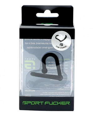 Sport F*Cker Cum Stopper Black