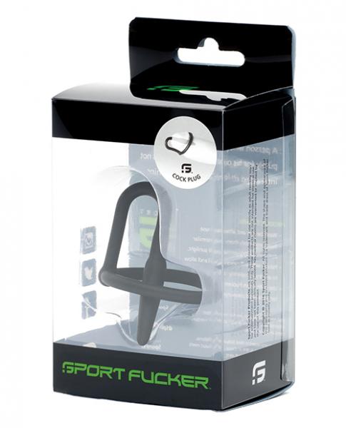 Sport Fucker Cock Plug Black