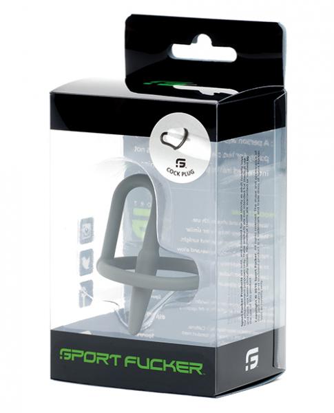 Sport Fucker Cock Plug Grey