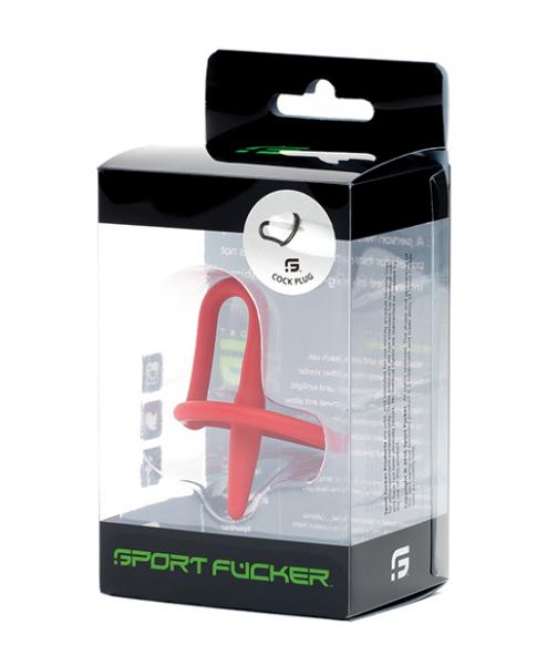 Sport Fucker Cock Plug Red