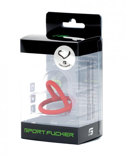 Sport Fucker Cum Stopper Red