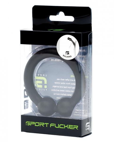 Sport F*Cker Bullring Black Cock Ring