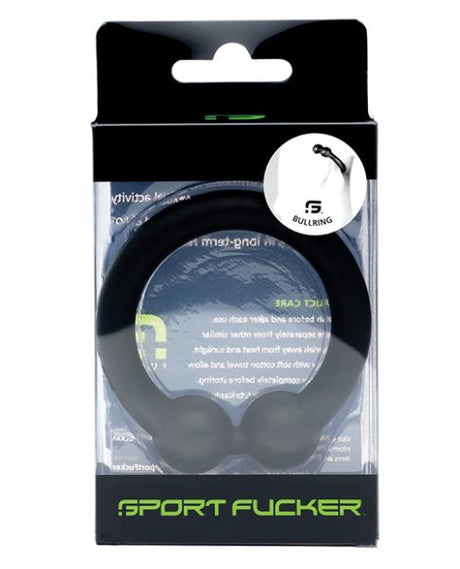 Sport F*Cker Bullring Black Cock Ring