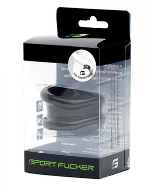 Sport F*Cker Slinger Ring Black