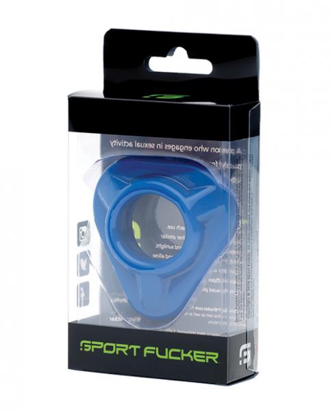 Sport Fucker Defender Ring Blue