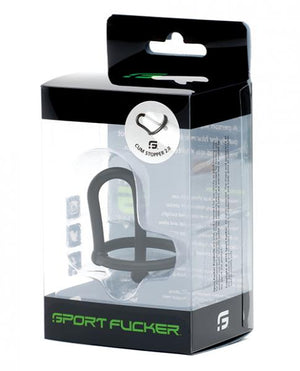 Sport F*Cker Cum Stopper 2.0 Black