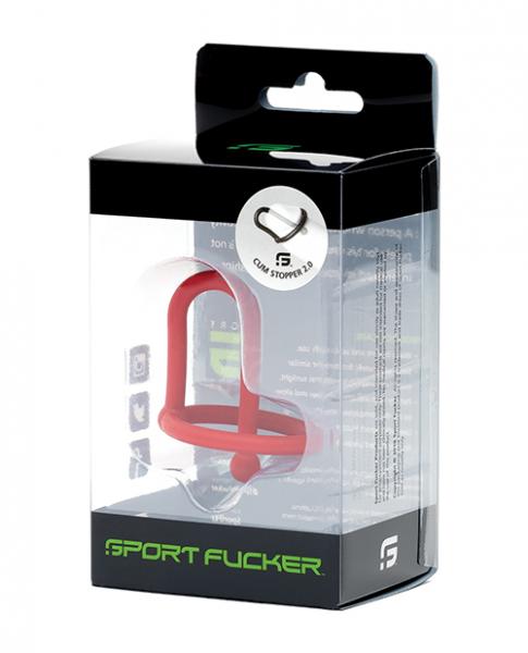 Sport Fucker Cum Stopper 2.0 Red