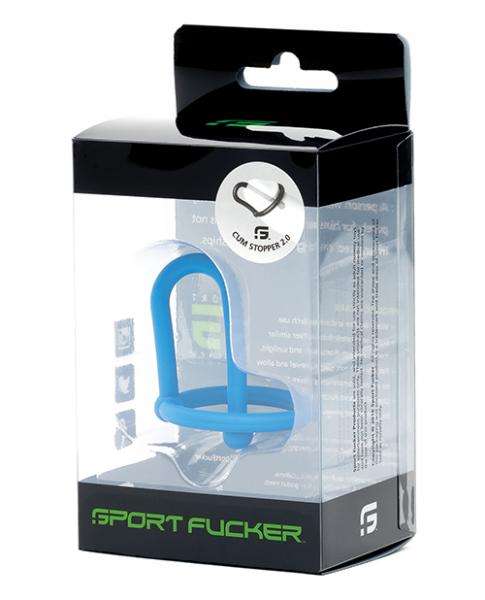 Sport Fucker Cum Stopper 2.0 Blue