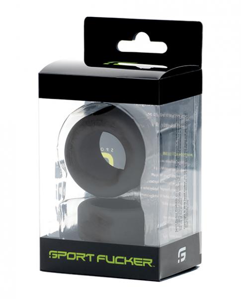 Sport Fucker Nutt Job Ring Black