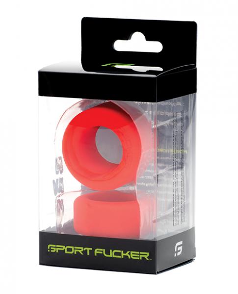 Sport Fucker Nutt Job Ring Red