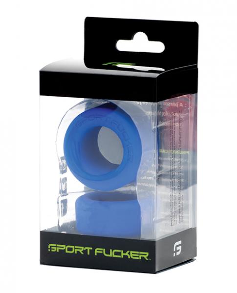 Sport Fucker Nutt Job Ring Blue