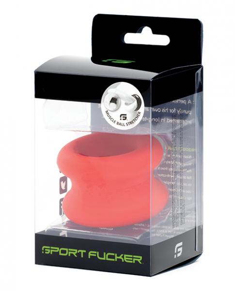 Sport F*Cker Muscle Ball Stretcher Red