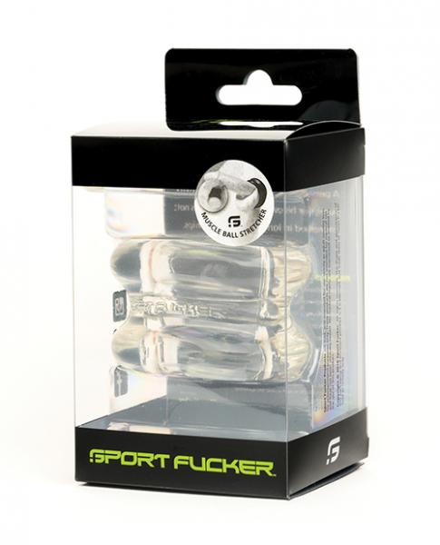 Sport Fucker Muscle Ball Stretcher Clear