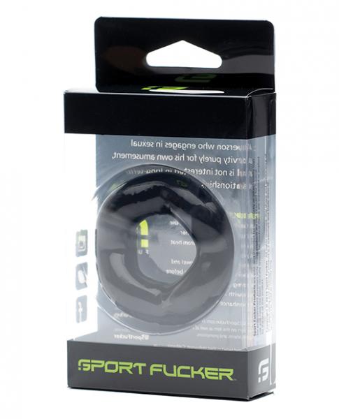 Sport Fucker Revolution Ring Black