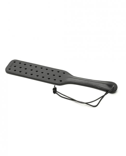 665 High Speed Leather Paddle Black