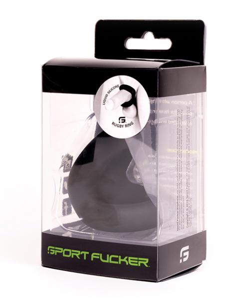 Sport Fucker Rugby Ring Black