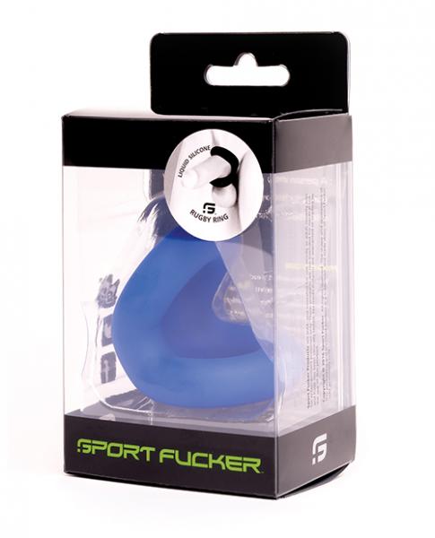 Sport Fucker Rugby Ring Blue