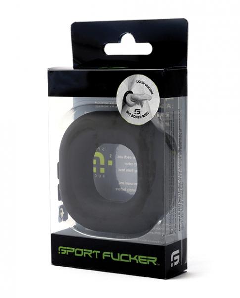 Sport Fucker Big Boner Ring Black