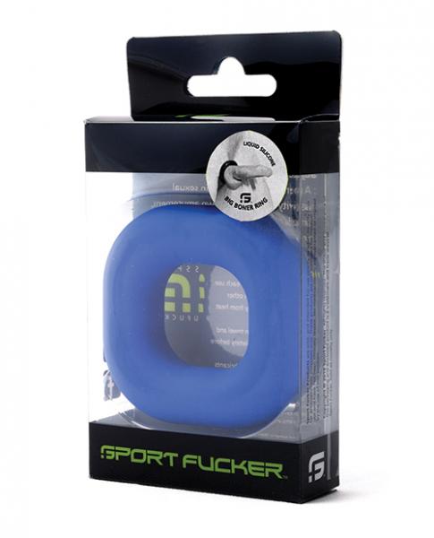 Sport Fucker Big Boner Ring Blue